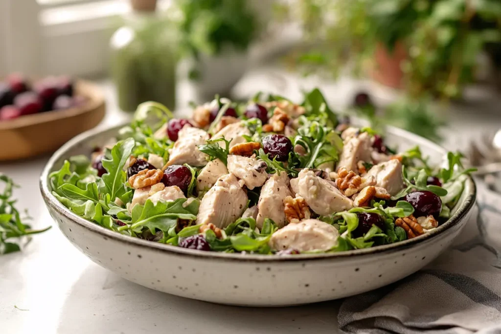 Chicken Salad Serving Guide