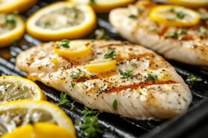 Grilling dorade fish recipe