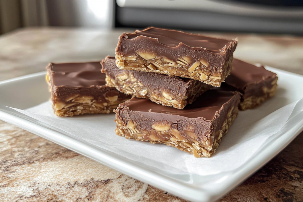 Special K bar on a table – Do special K bars have gluten?