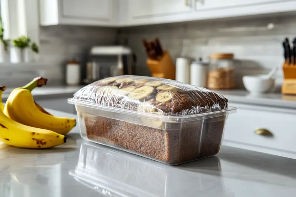 banana bread storage