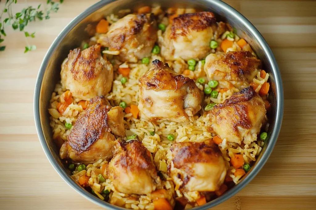 Chicken and Rice Dish