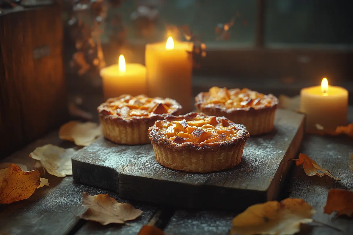 Pumpkin and Sweet Potato Pies