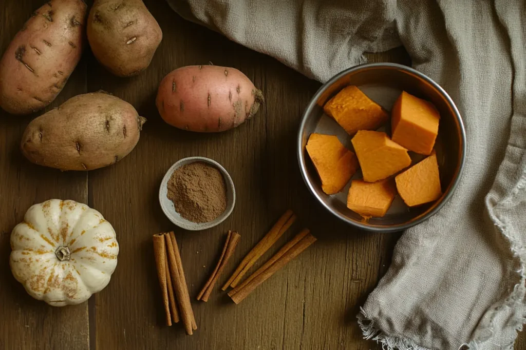 Healthy Pie Ingredients