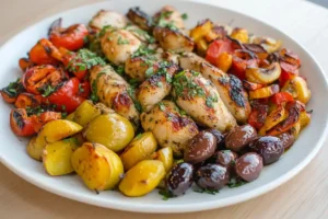 Cava harissa honey chicken