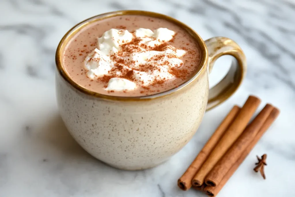 Bone Broth Hot Chocolate Drink