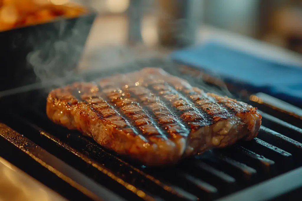 Flat Iron Steak Grillin