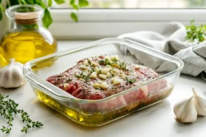 Marinated-Flat-Iron-Steak