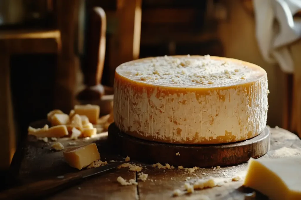 Parmesan Cheese Wheel