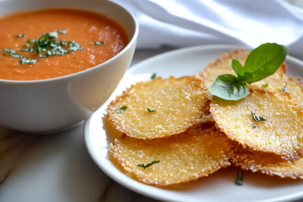 Parmesan Crisps