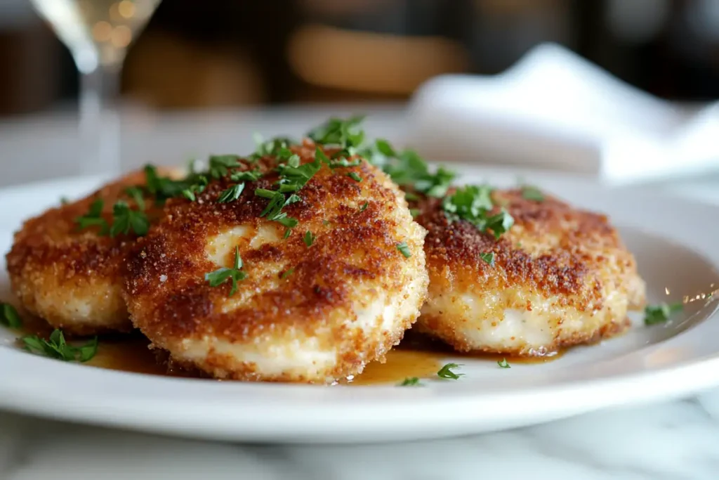 Parmesan Crusted Chicken