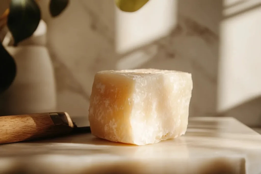 Parmesan Rind Close-Up