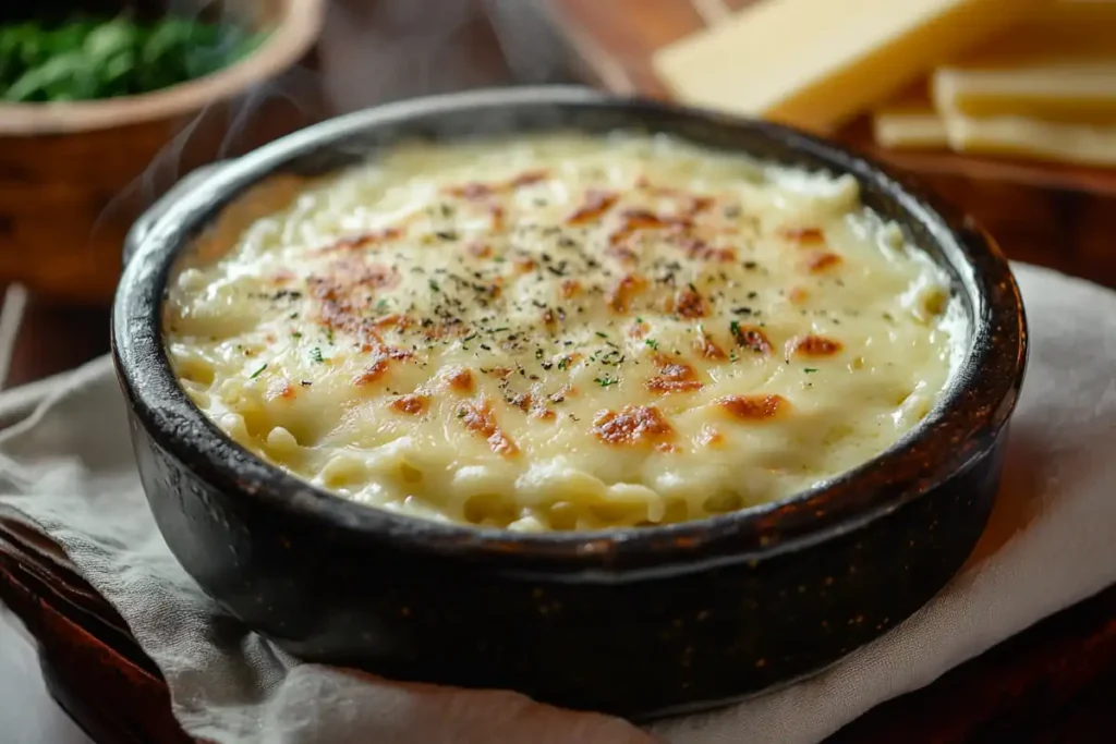 Pastina with butter