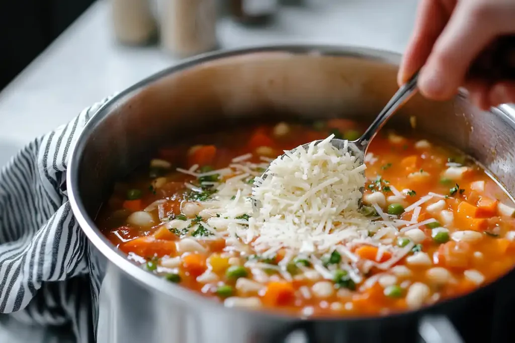 Shredded Parmesan