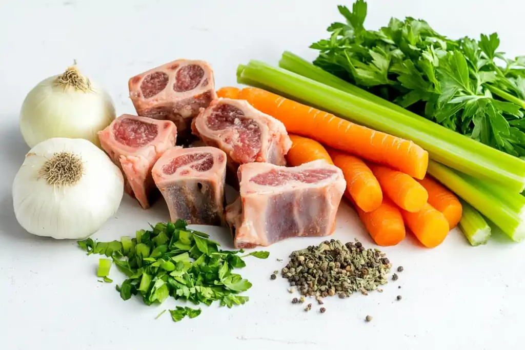 bone broth nutrition focus