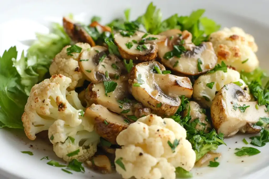 cauliflower mushroom benefits