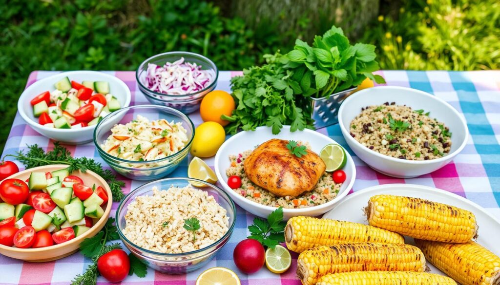 side dishes for grilled chicken