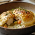 Chicken Pot Pie with Cream of Chicken Soup