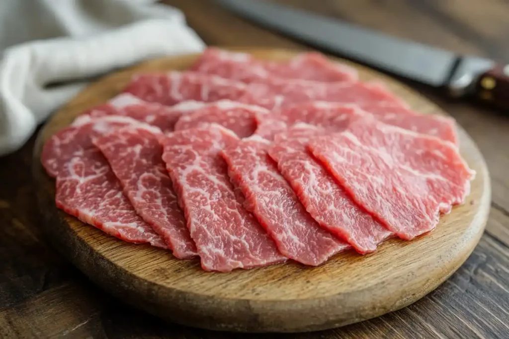 Skirt steak and flap steak side-by-side grilled