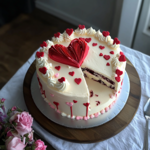 Valentine’s Day Cake 4 Valentine’s Day Cake